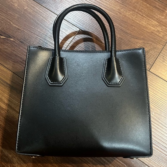 Michael Kors Black LOVE Mercer Tote Bag - Small - Picture 6 of 12